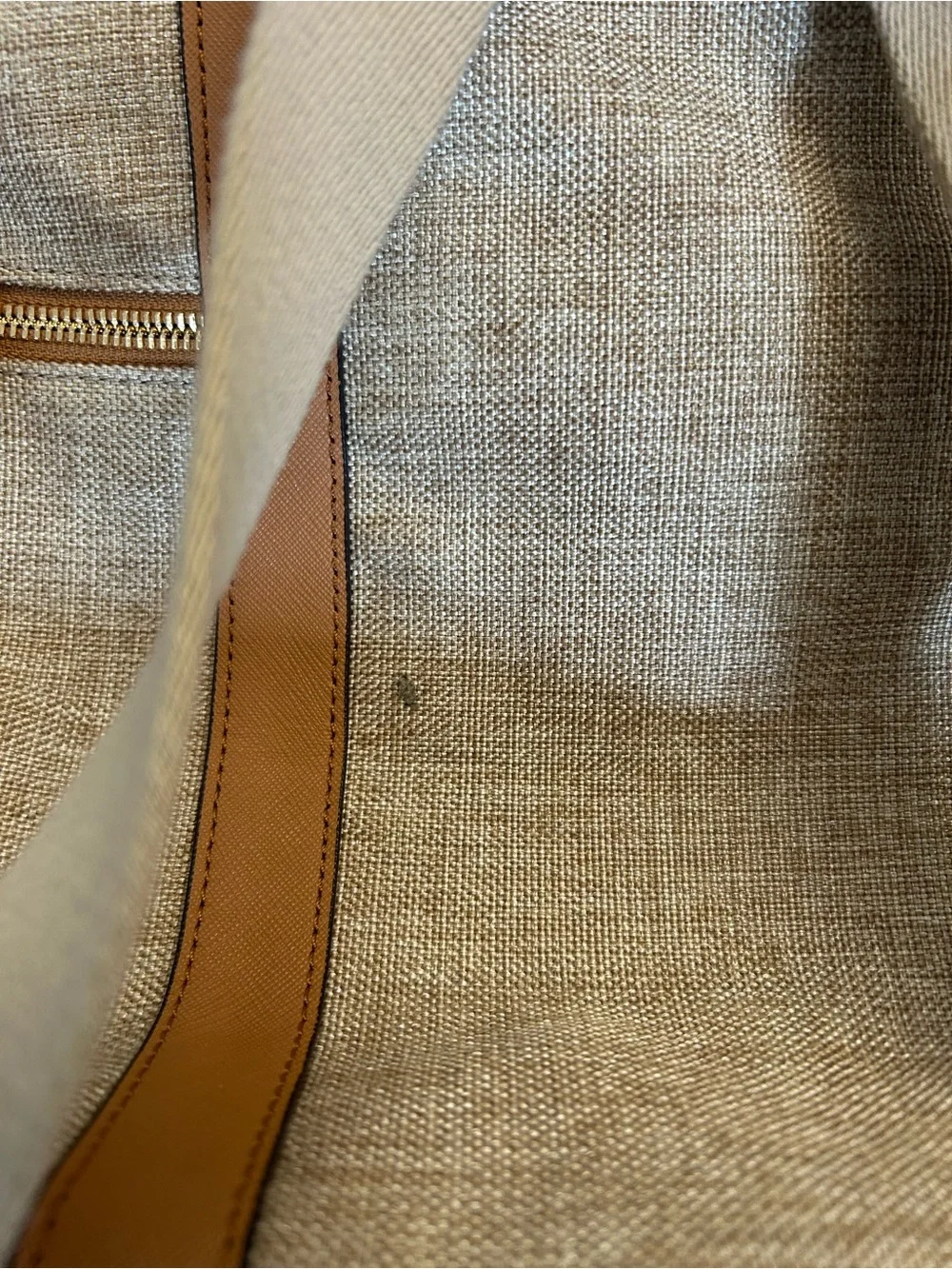 Vintage Henri Bendel Large Jetsetter Convertible 3-Way Backpack Canvas & Leather